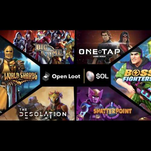 Big Time Studios Launches $OL Token to Supercharge Its Open Loot Web3 Gaming Platform