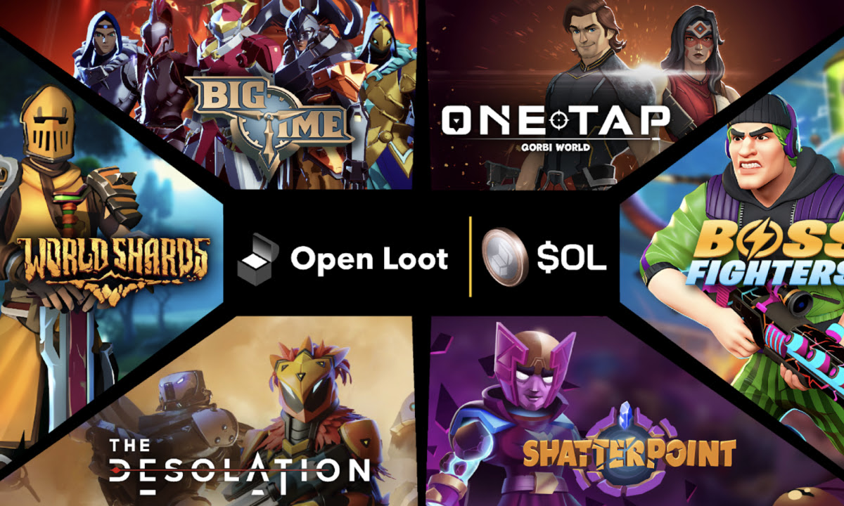 Big Time Studios' Open Loot Platform Processes Half a Billion Dollars in Total Transaction Volume