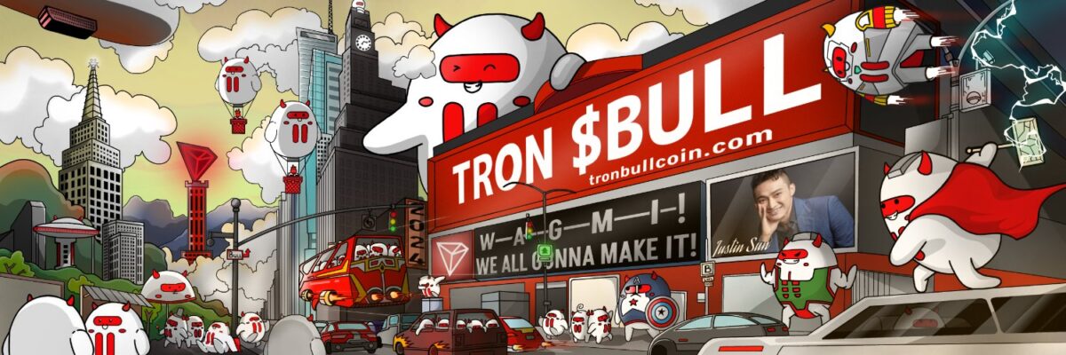 트론 불(Tron Bull): 멈출 수 없는 강세 에너지로 돋보이는 밈 시장