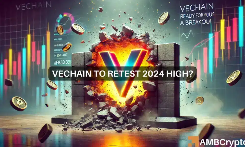 VeChain (VET) Token Seemed to be Expecting a Double Breakout