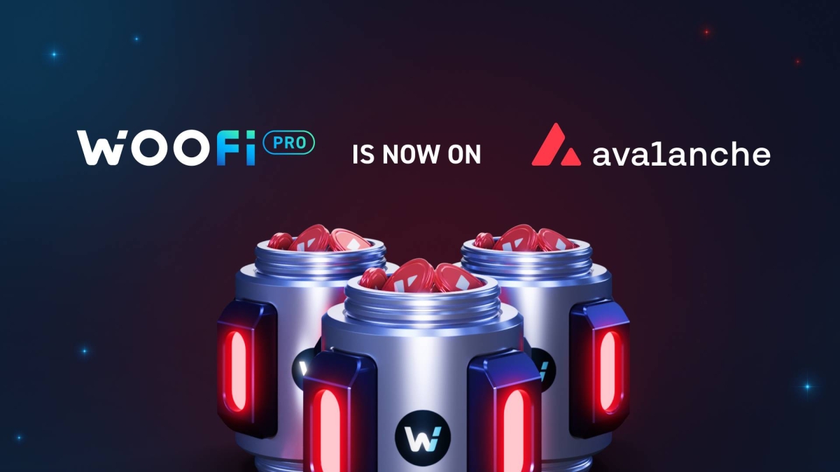 WOOFi Pro 與 Avalanche 集成，解鎖更快、更實惠的 DeFi 交易