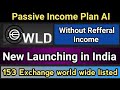 X World ATM Coin Passives Einkommen Täglich 9976973334 #wld #wolrd #crypto #coin #nonworkingplan