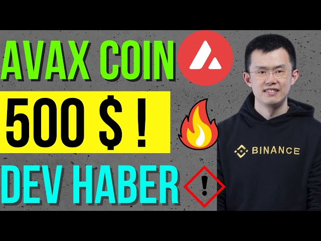 AVAX COIN WIRD UM 500 % ERHÖHEN! 🚀- KOMMT AVAX COIN AUF 200 DOLLAR? 😲- Neuigkeiten zur Avax Coin-Kommentaranalyse