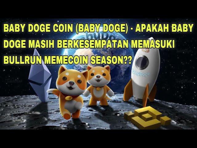 BABY DOGE COIN (BABY DOGE) - DOES BABY DOGE STILL HAVE A CHANCE TO ENTER THE BULLRUN MEMECOIN SEASON??