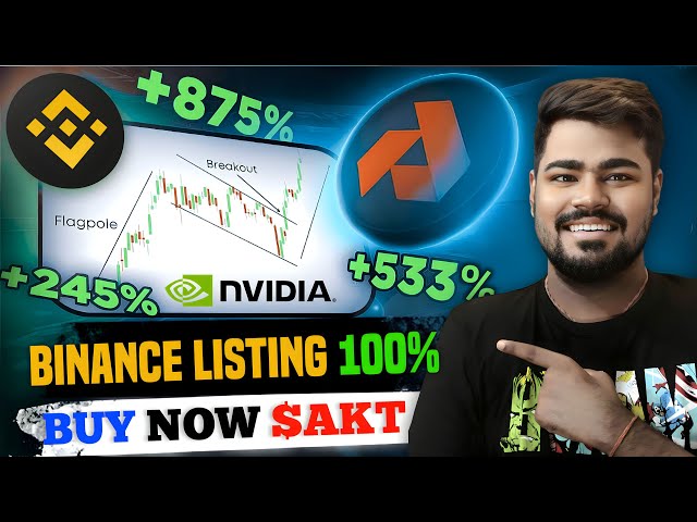 Why Binance List $AKT Big Plan Reveal DONT MISS Buy Now📈 Akash Network AKT Binance Listing Pump Soon