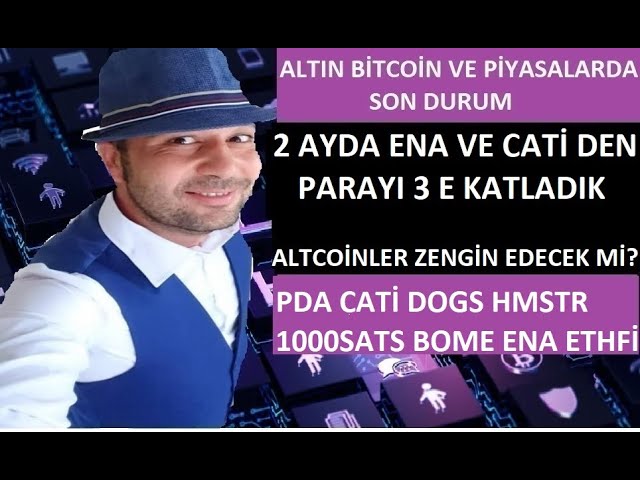 比特幣 - 山寨幣的最新情況 PDA CATı DOGS HMSTR 1000SATS BOME ENA ETHFI