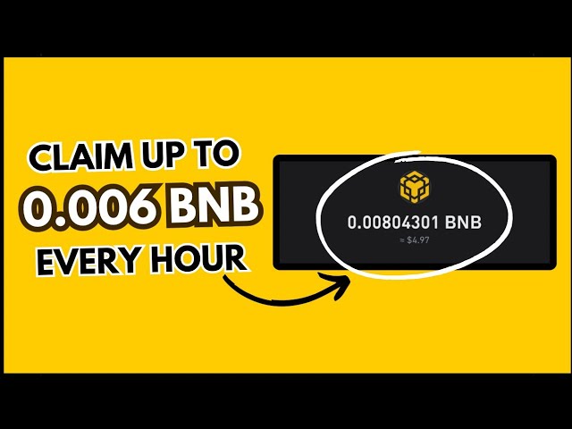 BNBPAYU Review: CLAIM UP TO $4 FREE BNB COIN IN 1 HOUR (No Investment!)