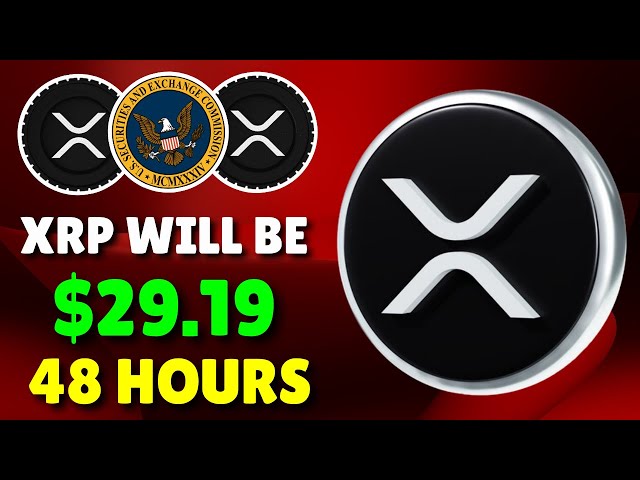 🚨BREAKING: XRP-Inhaber sind 48 STUNDEN von 12,49 $ PRO XRP entfernt!