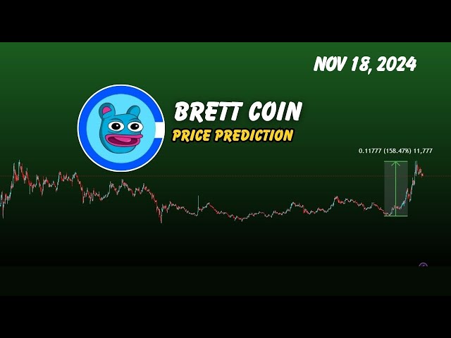 Prévision de prix BRETT | Brett (basé) pièce Strong Rally | signaux cryptographiques 18 novembre 2024