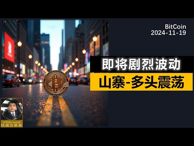 BTC は方向性を示そうとしており、アルトコイン市場の強気構造は混乱しています。 #btc #ビットコイン