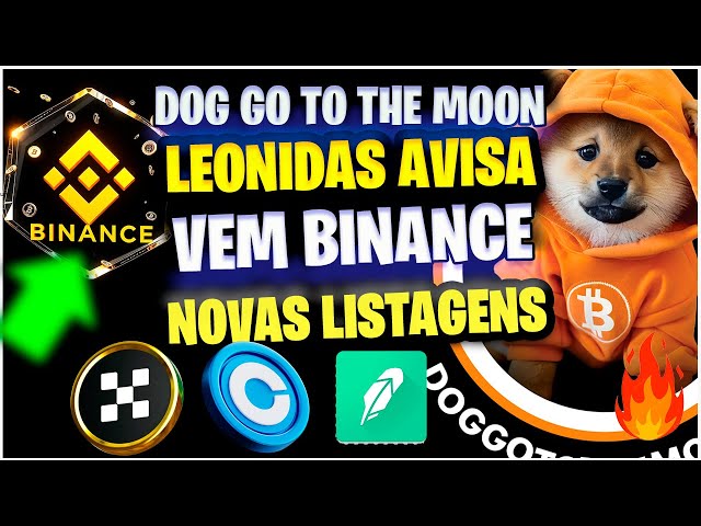 DOG GO TO THE MOON WILL EXPLODE A LOT BINANCE LIST CRYPTOCURRENCIES OPPORTUNITIES