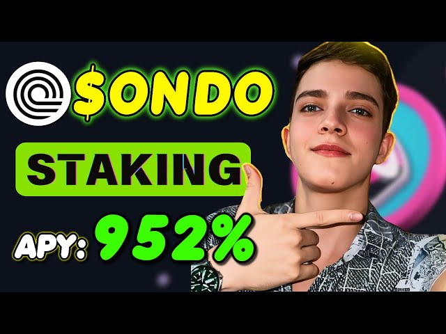 Earn Passive Income 🚀 Start Staking Ondo Finance and Stake ONDO for 952%