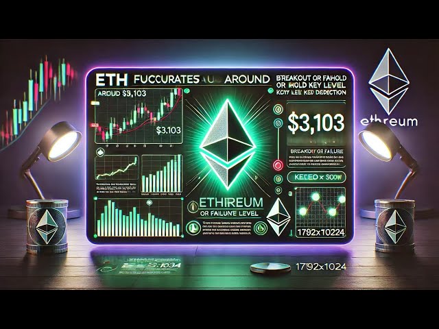 „ETH schwankt weiterhin und schwebt bei 3103 US-Dollar. Der kurzfristige Durchbruch bestimmt die Long- und Short-Richtung.“