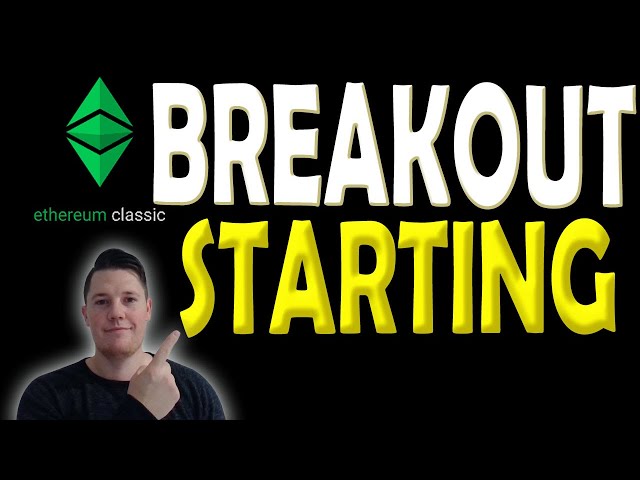 Ethereum Classic BREAKOUT kommt │ Wichtige Punkte, die Sie im Auge behalten sollten, mit ETC🔥 ETC-Analyse