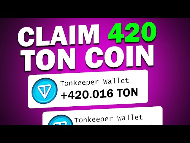 🤑 如何免費獲得 420 TON（Telegram 上免費的 Ton Bot）