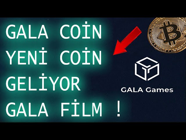 盛大電影即將上映，重要！ GALA COIN的偉大崛起正在等待著我們！