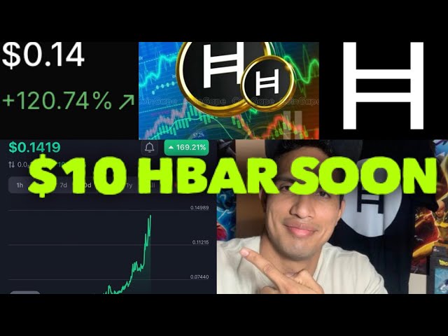 HBAR COIN bald auf 10 $!