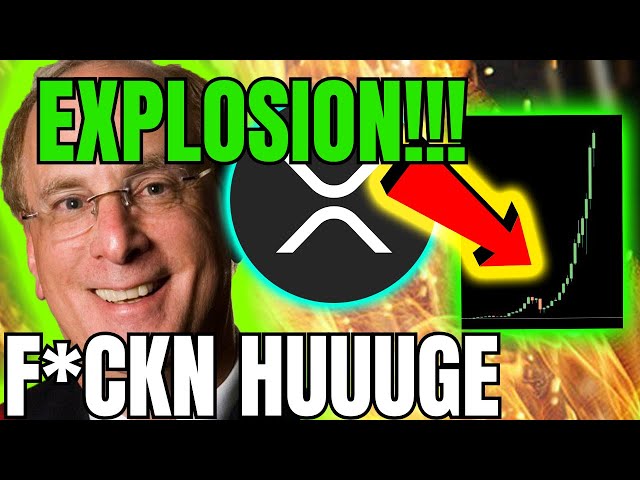 ⚠️RIESIGE BREAKING XRP RIPPLE NEWS!!! „Wir stehen kurz vor der Explosion“