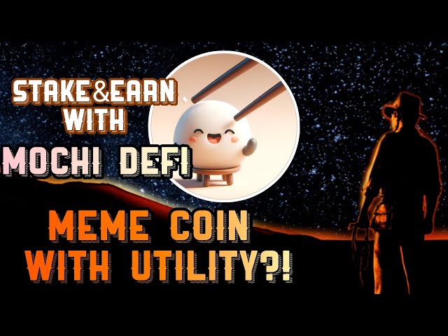 Mochi - this meme coin is building a DeFi ecosystem (BNB chain)