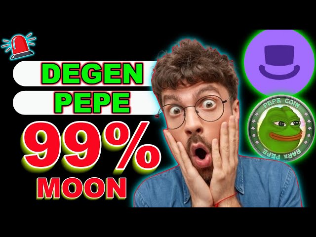 佩佩币 & 德根币 99% 泵 ||持有或出售 2 个 Meme 加密货币 #pepecoinpriceprediction 顶级 Meme 代币