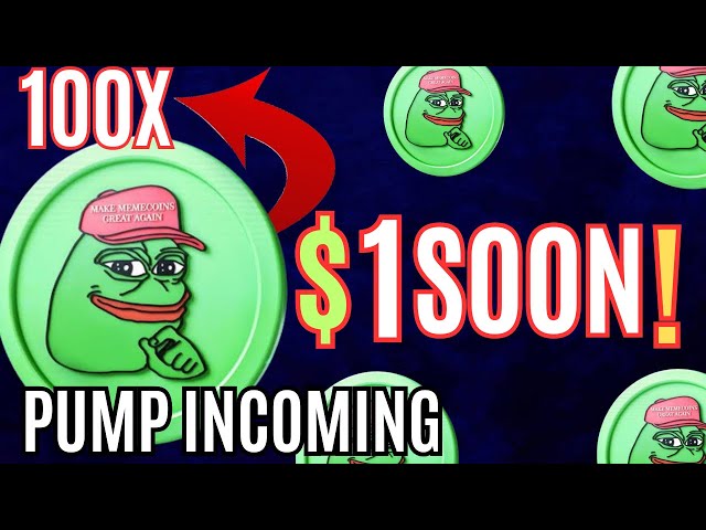 PEPE 1 $? | PEPE-Preis verdoppelt sich nach Bitcoin-Rallye | PEPE-PREISVORHERSAGE