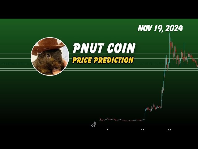 Prédiction du prix des pièces PNUT | La crypto Peanut the Squirrel PNUT rebondit-elle ? signaux cryptographiques 19 novembre