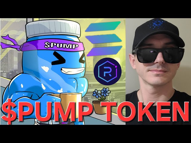 $PUMP – PUMP TOKEN auf SOL CRYPTO COIN WIE MAN PUMPY MEMECOIN BITMART RAYDIUM JUPITER SOLANA MEME KAUFT