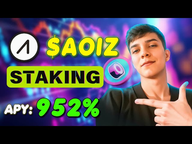 952 % de retours ? 🚀 Misez sur Aioz Network Coin et commencez à jalonner AIOZ maintenant