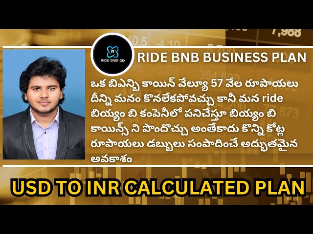 Ride BNB Plan Telugu Lo | Ride BNB-Münze in Telugu | Fahrgeschäftsplan in Telugu | Ride BNB-Plan