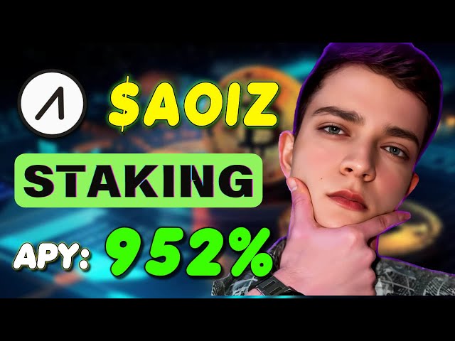 Stake Aioz Network Now 🚀 Why Staking AIOZ Can Earn You 952% APY