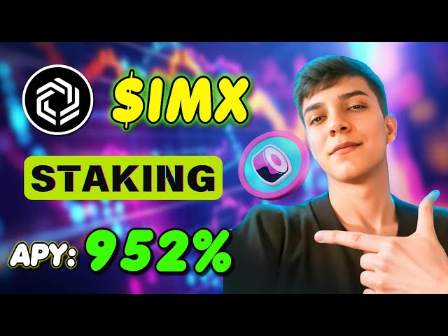 Immutable X Coin をステーキング 🚀 今すぐ IMX ステーキングを開始して 952% APR を獲得しましょう