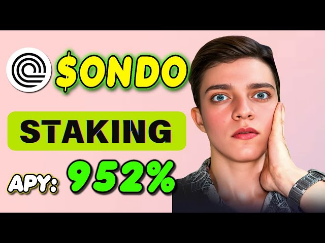 Stake Ondo Finance Coin 🚀 ONDO 스테이킹이 연이율 952%를 얻는 핵심인 이유