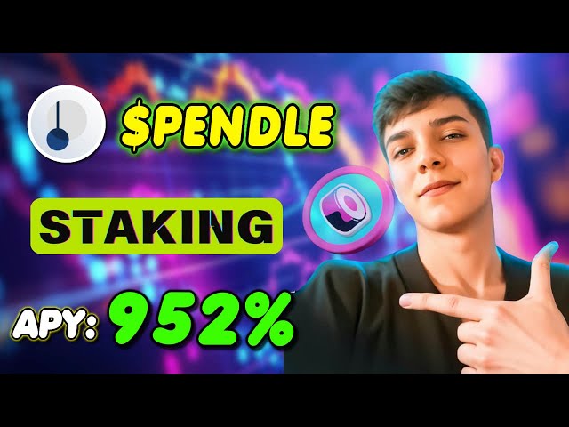 Stake Pendle Coin 🚀 Comment le Staking PENDLE peut débloquer un TAEG de 952 %