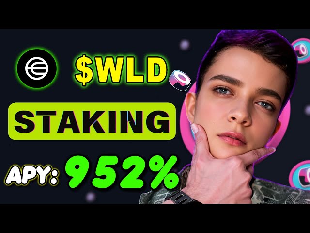 Stake Worldcoin Now 🚀 Why Staking WLD Is the Key to 952% APY