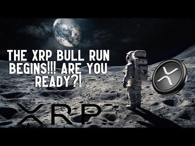 XRPブルランが始まります!!!準備はできたか？！