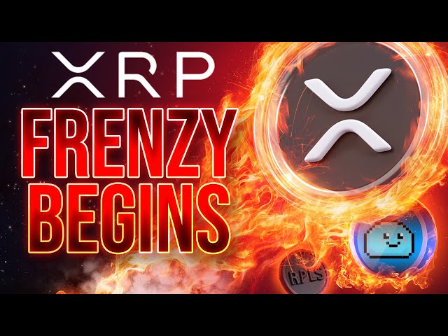 XRP 狂潮開始！