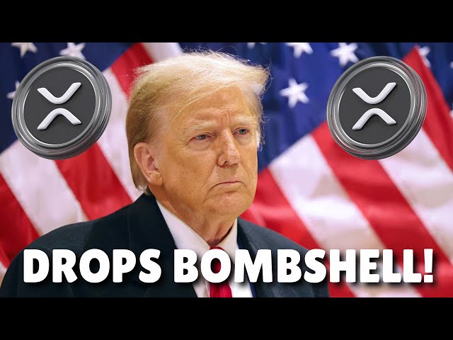 SO XRP IS AT ALL-TIME HIGH! CEO Ripple and Trump Drop Bombshell! Today's ripple XRP news