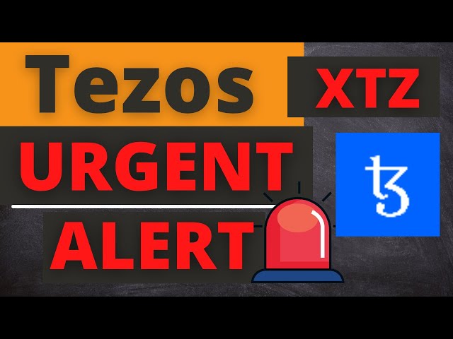 XTZ Coin Tezos 代币价格今日新闻 - 价格预测和技术分析