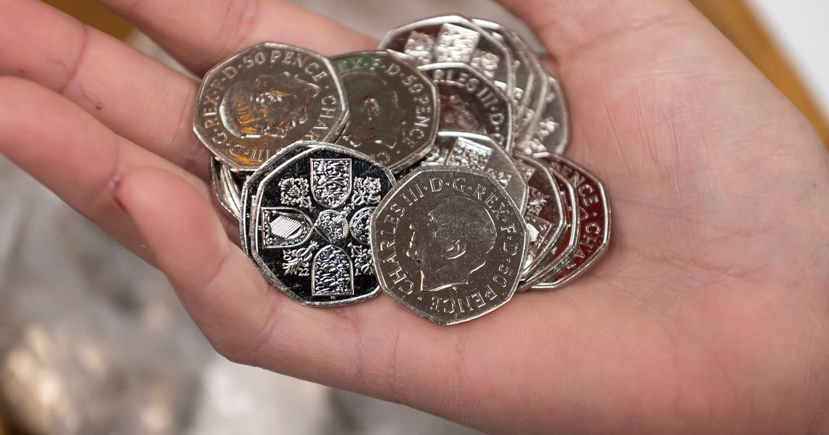 Atlantic Salmon 50p coin becomes UK's rarest in circulation as coin collecting goes wild