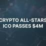 Crypto All-Stars (STARS) Raises $4M From ICO Targeting Meme Coin Market Momentum