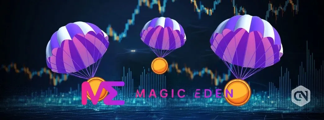 Magic Eden은 매우 기대되는 ME 토큰 에어드롭에 대한 세부 정보를 공개합니다.