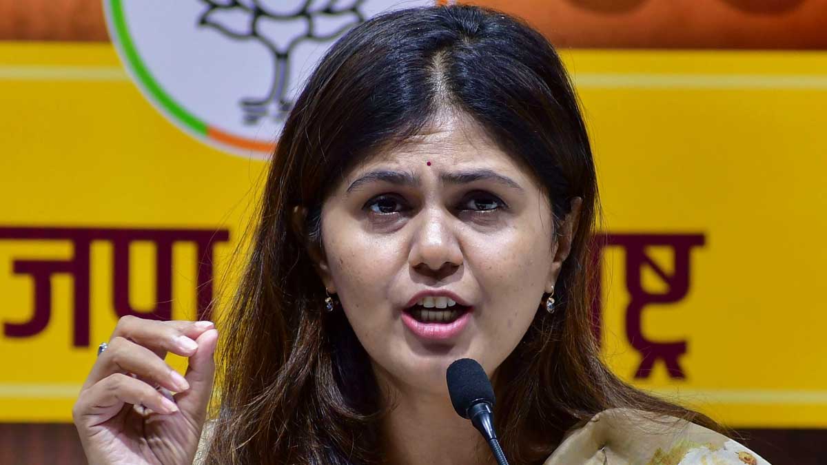 Élections de l'Assemblée du Maharashtra 2024 : la chef du BJP, Pankaja Munde, exprime sa confiance dans le succès de son parti