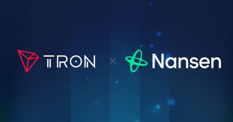 Nansen 和 TRON DAO 合作，透過無與倫比的區塊鏈數據分析增強 TRON 生態系統