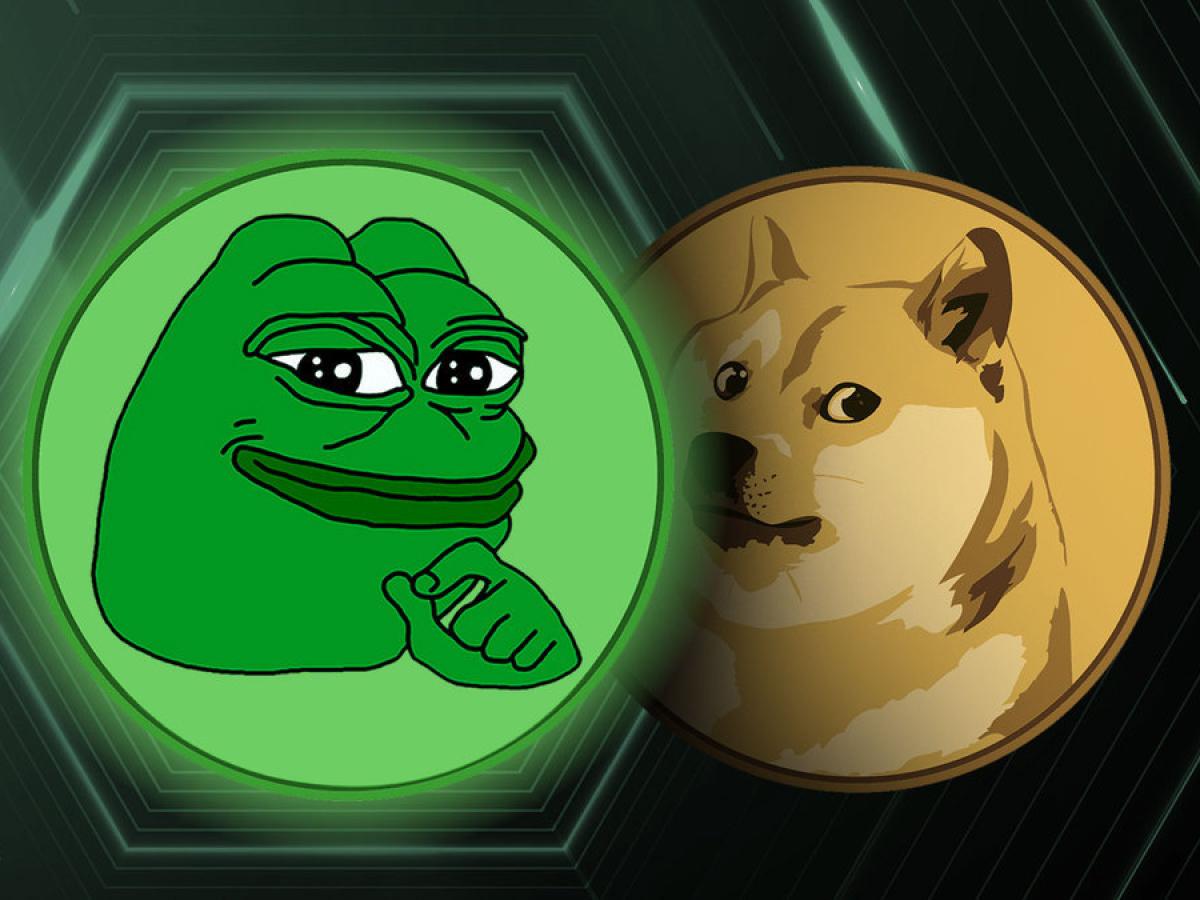 PEPE spiegelt die Dogecoin-Preisentwicklung im Bull Run 2021 wider