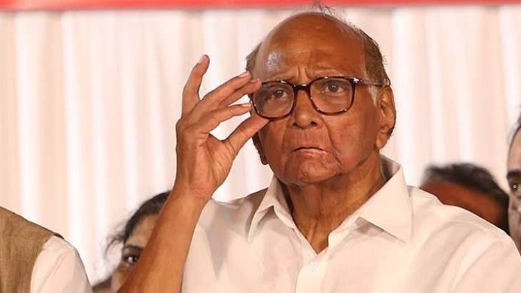 沙拉德·帕瓦尔 (Sharad Pawar) 为苏普里亚·苏莱 (Supriya Sule) 的“比特币诈骗”指控辩护，称只有印度人民党才能将入狱的人带入监狱并支持他的指控