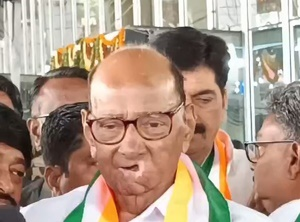 沙拉德·帕瓦尔 (Sharad Pawar) 抨击印度人民党对女儿苏普里亚·苏莱 (Supriya Sule) 提出加密货币欺诈指控