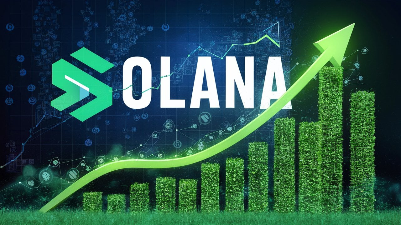 Solana (SOL) Sets New Record Highs, Becomes the Fourth-Largest Cryptocurrency