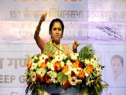 Supriya Sule weist die Vorwürfe der BJP über ihre Beteiligung an Kryptowährungsbetrug zurück und sendet eine Verleumdungsmitteilung an Sudhanshu Trivedi