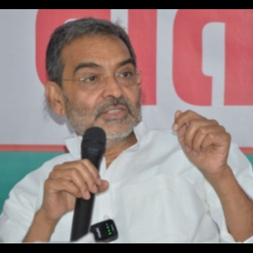 Upendra Kushwaha 对 NDA 在贾坎德邦和马哈拉施特拉邦议会选举中获胜充满信心