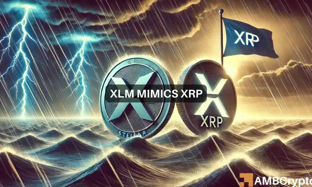 XLM and XRP See Red as Their Meteoric Growth Halts, Here's Why